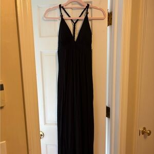 Black Maxi Dress